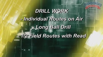 Quarterback Skills and Attacking Coverages - Tom Lombardo