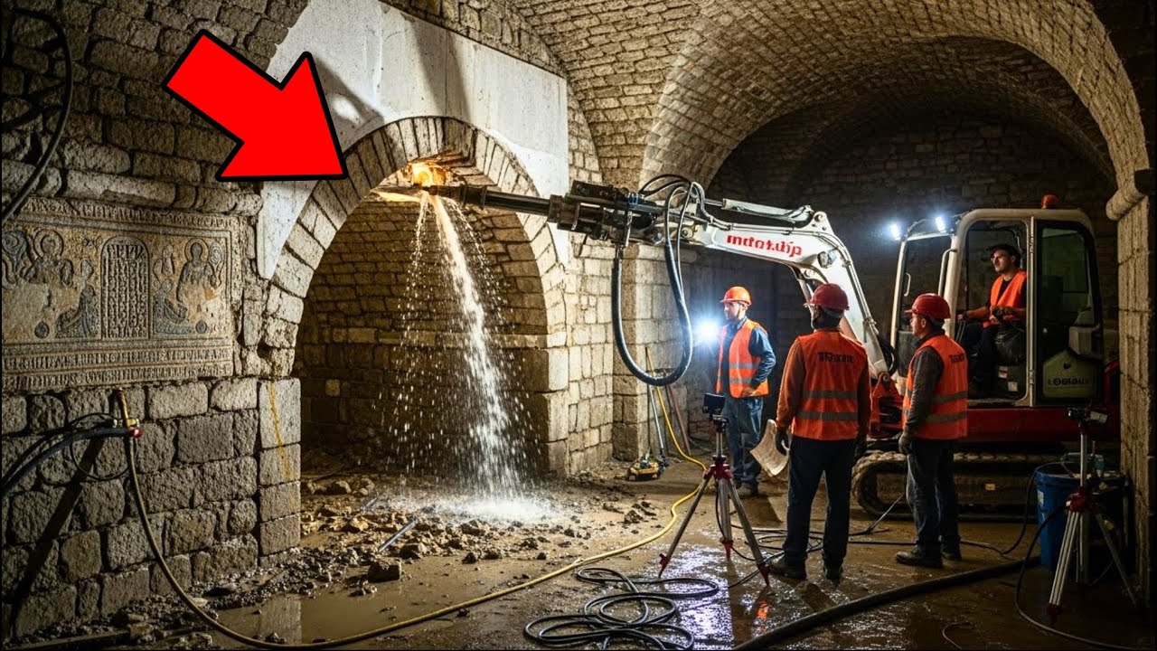 Sub biserică veche din Transilvania au găsit portal sigilat—ce se afla dincolo sfida vreo explicație