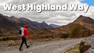 Solo Wild Camping The West Highland Way 🏴󠁧󠁢󠁳󠁣󠁴󠁿 Part 3