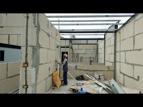 Video Nhà lắp ghép bê tông nhẹ Siêu nhanh - Nhà máy sản xuất... - youtube