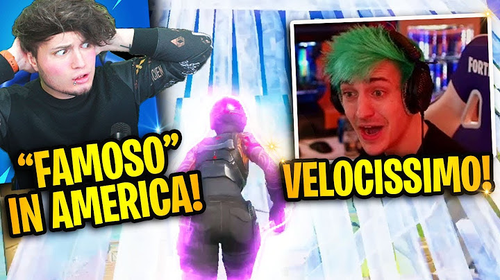 *ASSURDO* ENTRA un PLAYER FAMOSO in AMERICA per la SUA VELOCITA'! MAI VISTA una COSA del GENERE!