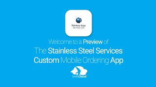 Stainless Steel Services - Mobile App Preview - STA634W screenshot 1