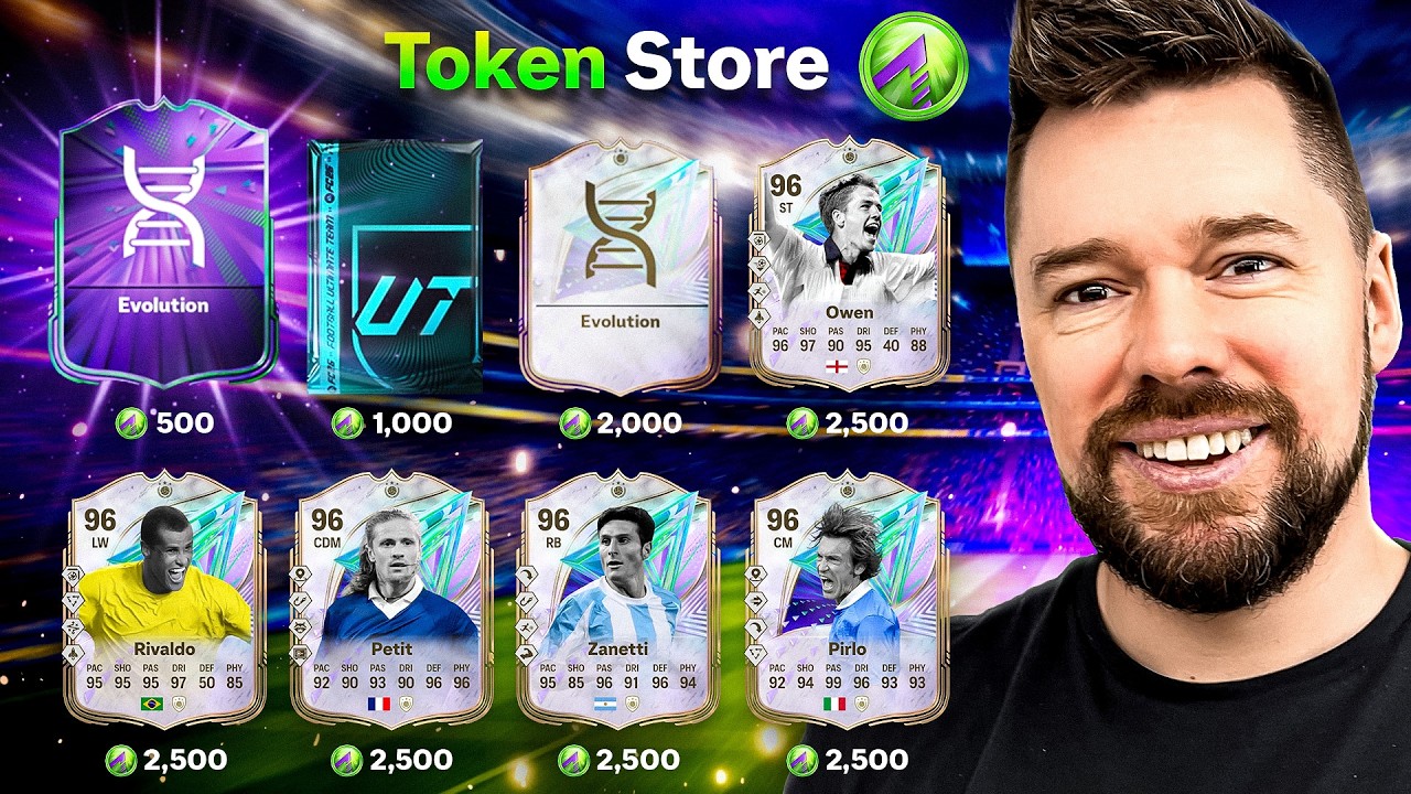 How to get TOKENS for the new store in FC26!