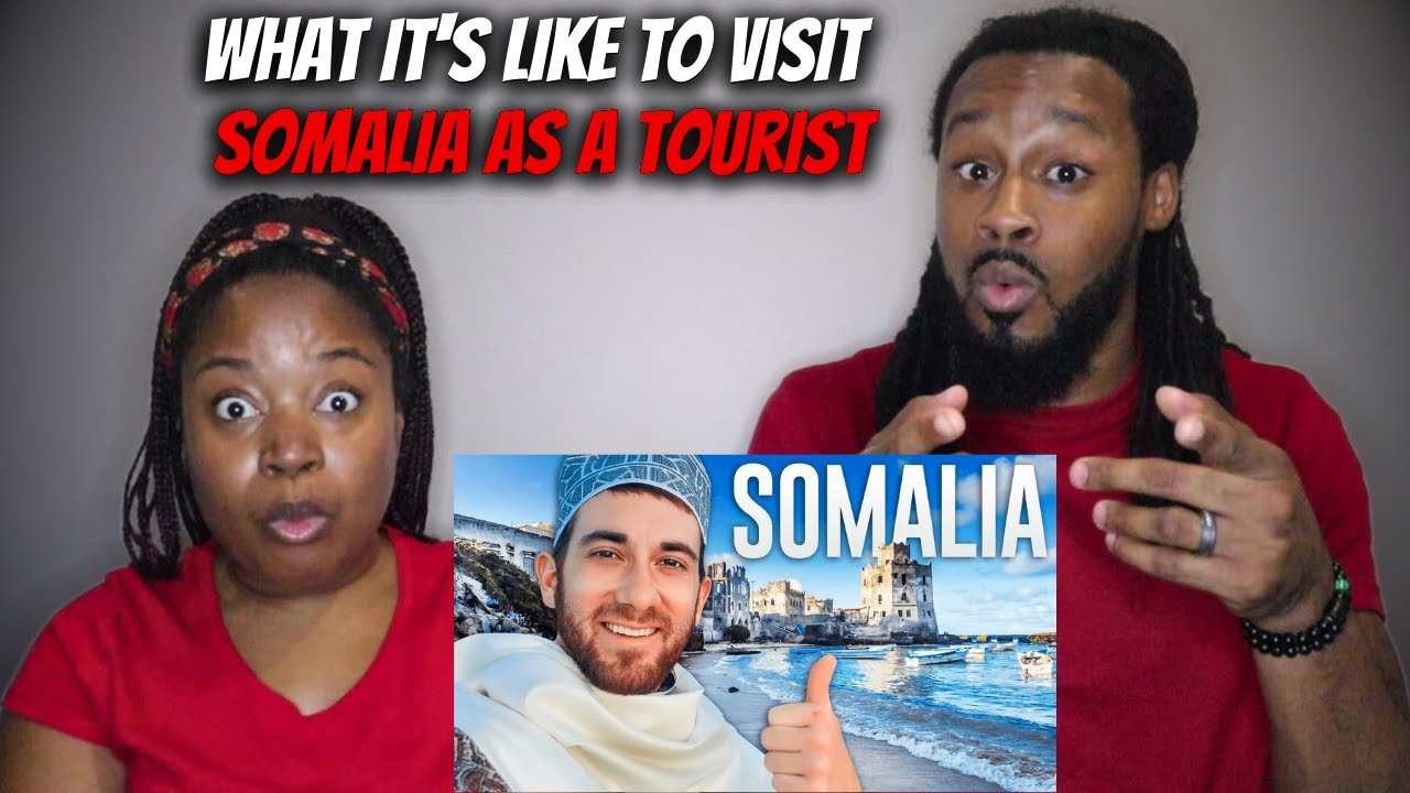 🇸🇴African Americans React "What It's Like to Visit SOMALIA as a Tourist" | The Demouchets REACT