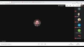 Evening of Python Coding 2021 05 18