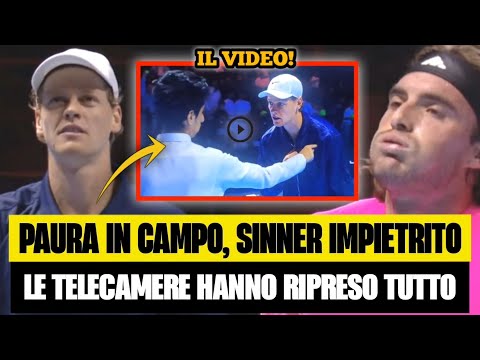 Video Sinner paura in campo, é successo dopo la vittoria con Tsitsipas: le telecamere hanno ripreso tutto.
