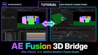 AE Fusion 3D Bridge Tutorial