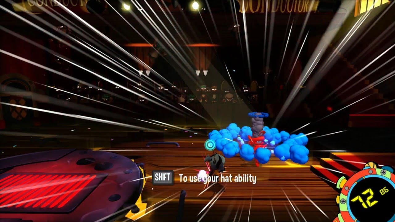[Archive] A Hat in Time - Conductor Boss Battle (Raw Footage) - YouTube