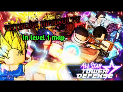 All Star Tower Defence. Extreme Difficulty - YouTube