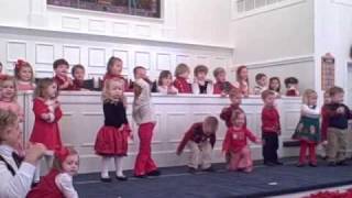 SFBC Preschool Christmas Program 2009
