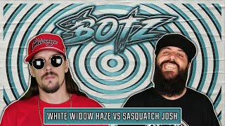 WHITE WIDOW HAZE VS SASQUATCH JOSH