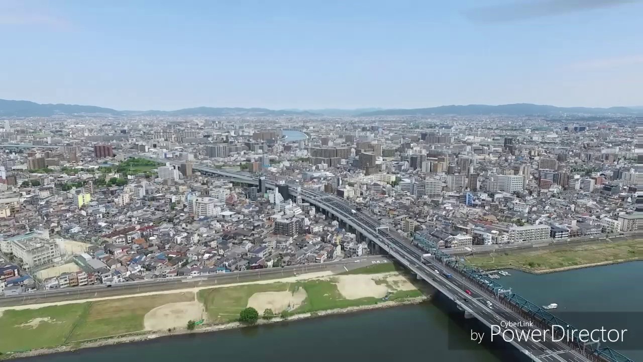 大阪市内空撮 Youtube