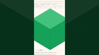 Cube Logo Design In Corel Draw By Nitish#youtube