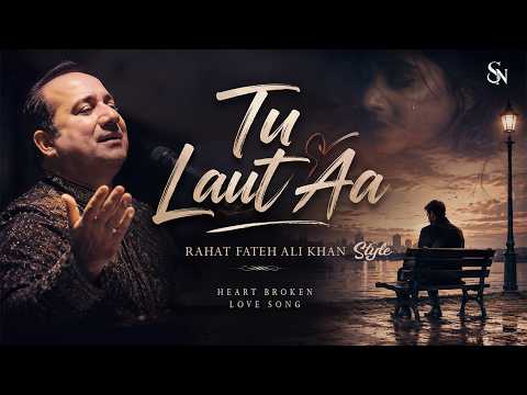 Tu Laut Aa | Rahat Fateh Ali Khan Style | Heartbroken Love Song