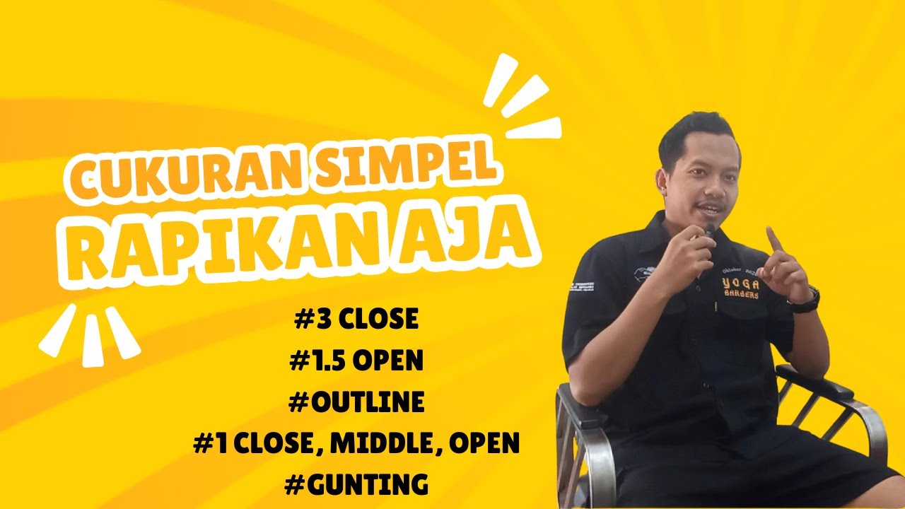 STANDAR! Tutorial Cukuran Simpel 