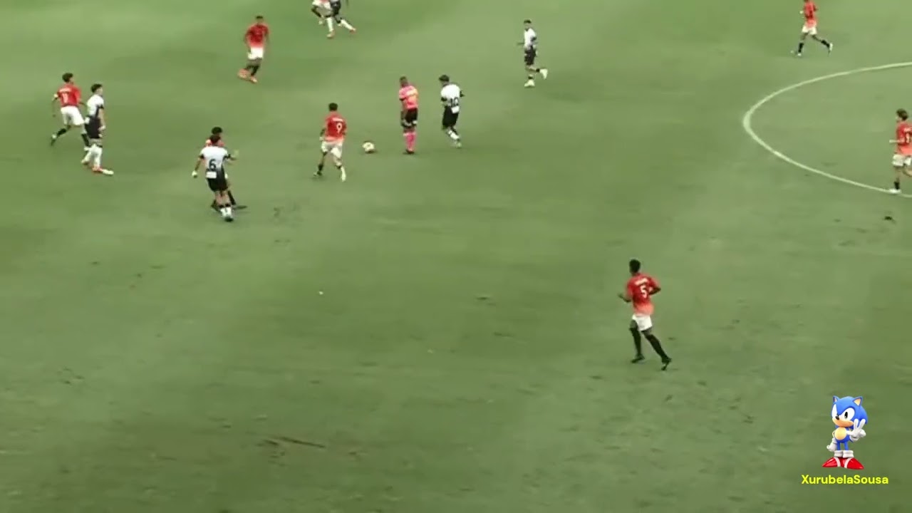 Guilherme Amorim x Central Olímpico - Sub-17.