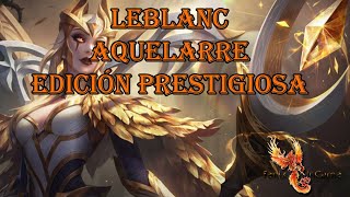 LeBlanc Aquelarre Edición Prestigiosa - Español Latino