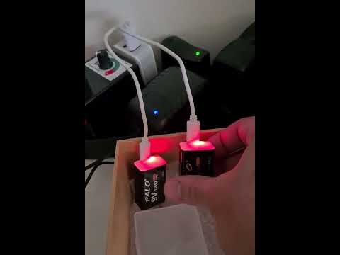 Battery 9V 1200mah