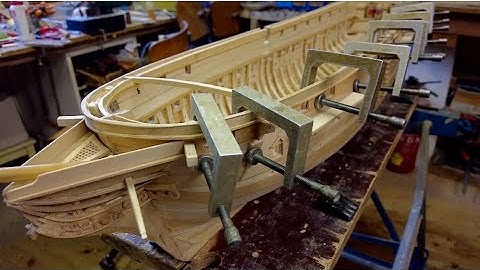 How to Build Ship Model,  Part 4