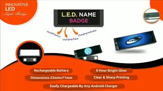 LED NAME BADGE screenshot 5