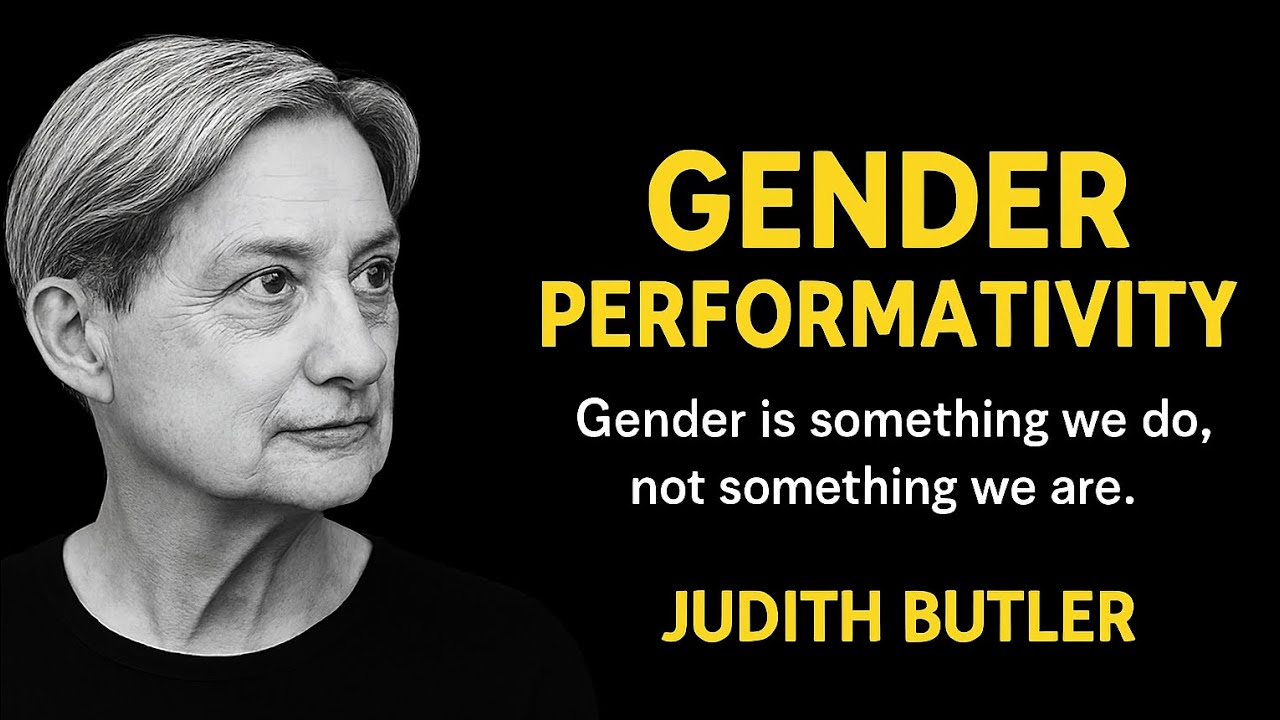 Gender Performativity Explained | Judith Butler’s Theory in Simple ...