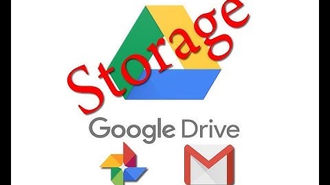 How to Check Google Drive Storage