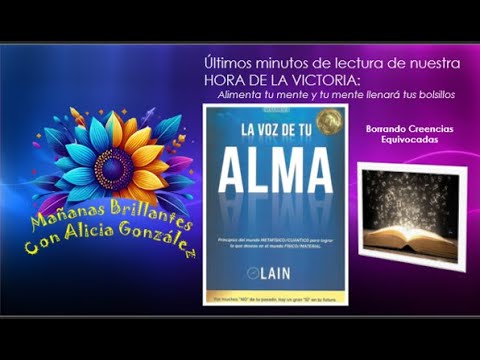 DIA 12 LA VOZ DE TU ALMA - YouTube