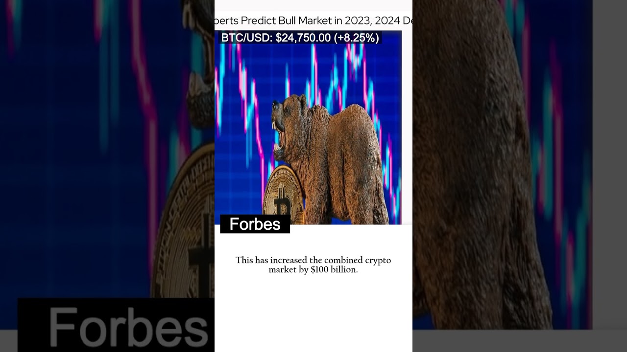 [Bitcoin]"Bitcoin's Parabolic Rally: Experts Predict Bull Market in 2023, 2024 Despite 