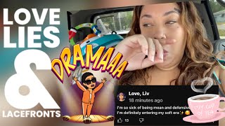 LIV GOES SOFT & GETS FREE RENT SHELTER & MEDICAL SERVICES | Love Lies & Lacefronts screenshot 4