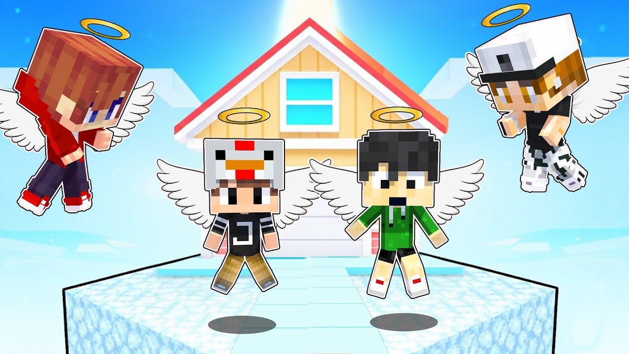 Having An Angel Life In Minecraft!