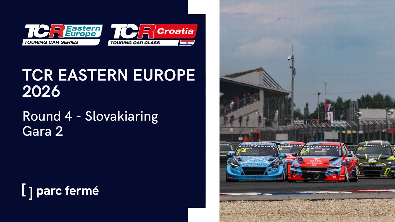 TCR Eastern Europe 2026 | Round 4: Slovakiaring – Gara 2