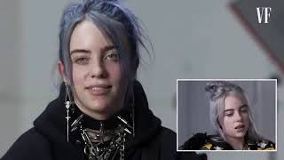 Billie Eilish Same Interview, One Year Apart Vanity Fair