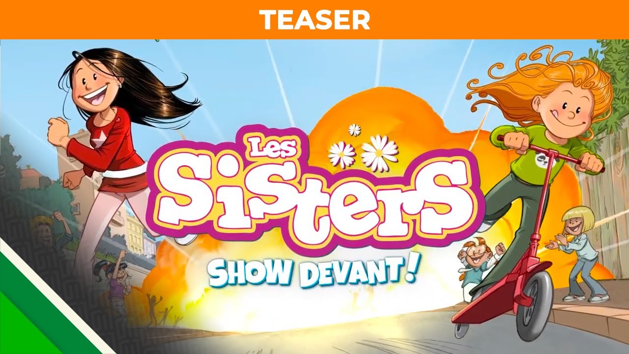 Les Sisters - Show devant ! Édition Survitaminée Jeu Switch - Cdiscount  Jeux vidéo