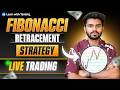 HOW TO USE FIBONACCI RETRACEMENT | BINARY TRADING STRATEGY | TANISHQ VAIRAGI #fibonacci #trading