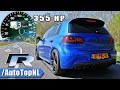 355HP VW Golf R MK6 | IPE EXHAUST 0-250 LAUNCH & SOUND by AutoTopNL