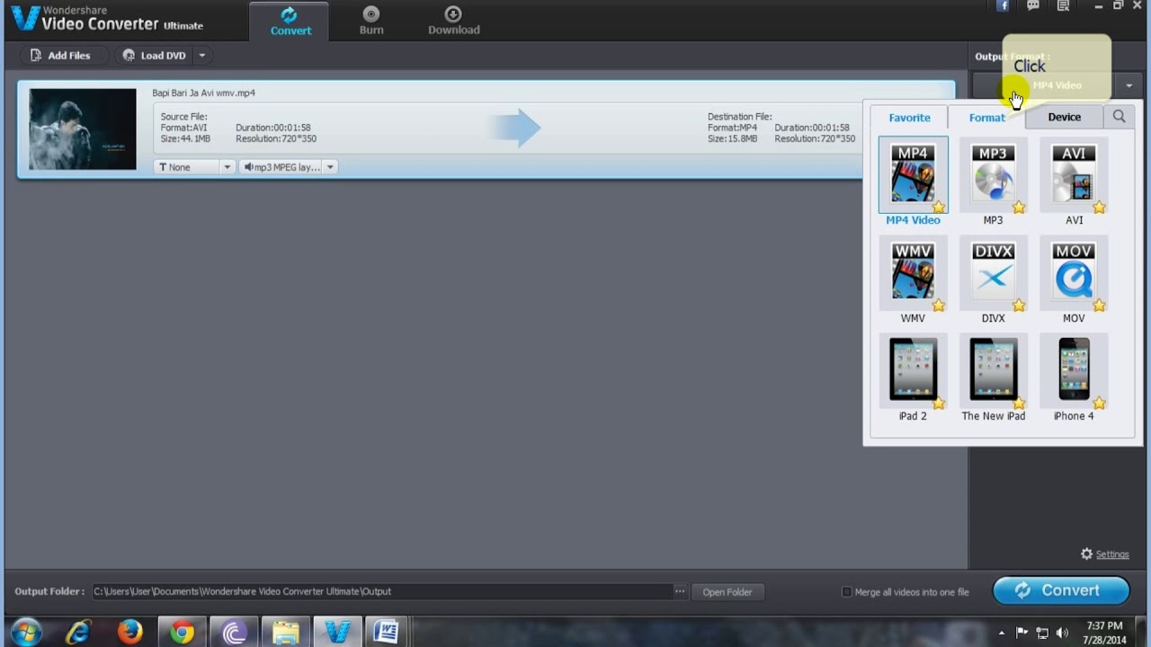 How to Convert WMV to MPEG with Ease