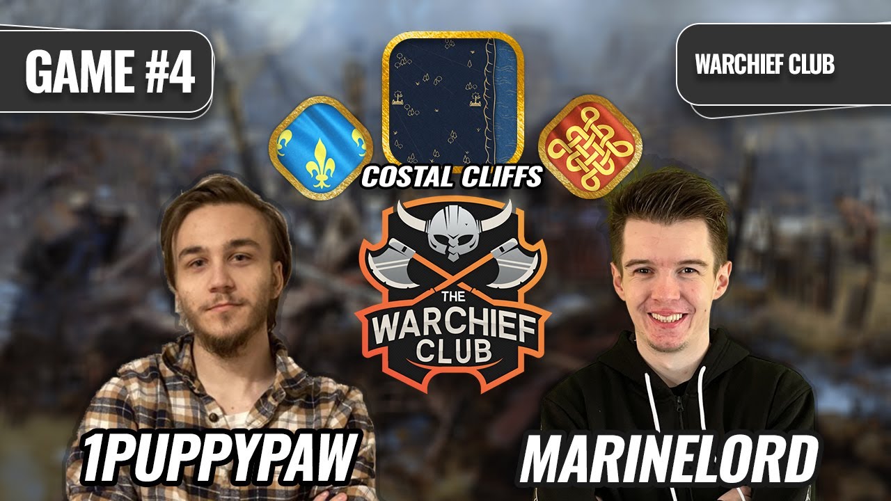 1Puppypaw x M8.MarineLord | JOGO 4 | Warchief Club | AGE OF EMPIRES 4 ...