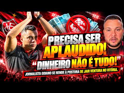 😱 JOURNALIST FROM GOIÁS SURPRISES BY TALKING ABOUT JAIR VENTURA: “HE NEEDS TO BE APPLAUDED!”