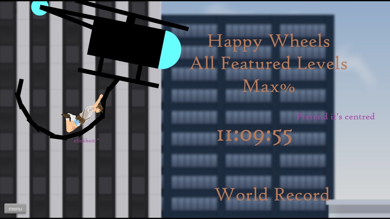 Happy Wheels AFL Max% in 
