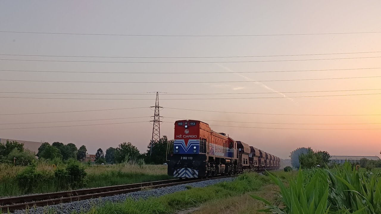 HŽ Cargo filmed in the Varaždin area, part 12!