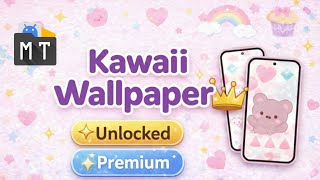  Kawaii Wallpapers App Premium Access Guide | MT Manager screenshot 1