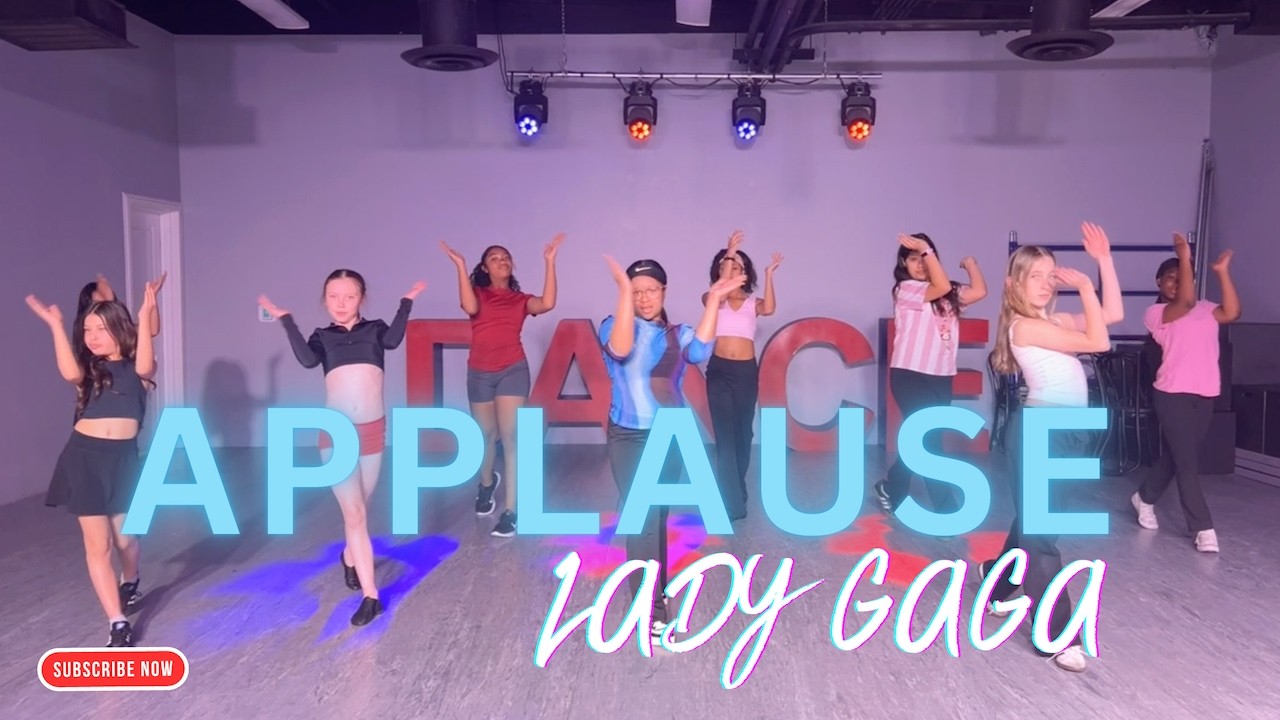 APPLAUSE by LADY GAGA | CAITLIN CRUZ CHOREOGRAPHY