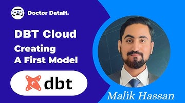 DBT Cloud: Creating a first model #5