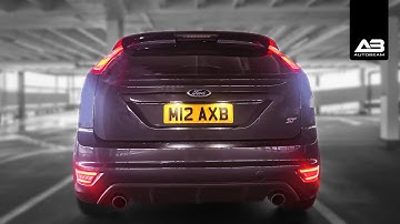 AUTOBEAM LED REAR SIDE | FOG | REVERSE UNIT INSTALLATION | FOCUS MK2