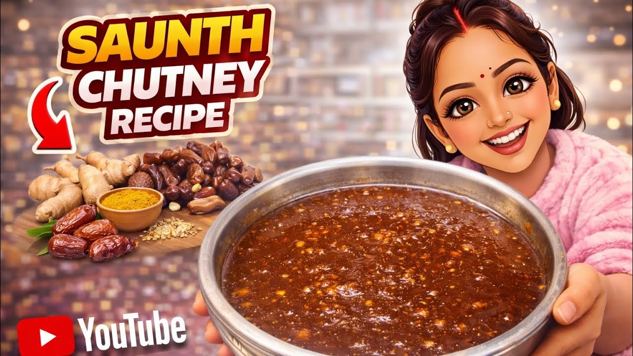 Saunth Ki Chutney Recipe