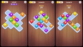 Double Stack Game (Gameplay Android) screenshot 2