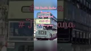 Old Double Decker Buses in