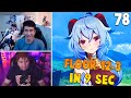 Fobm4ster Clears Floor 12 - 3 First Half In 9 Seconds | Genshin Impact Moments #78