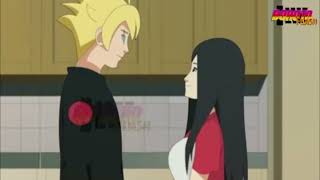 Sarada Hamil Anak Boruto