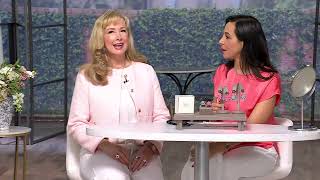 Dallas Prince C/O Gemstone Doublet Flower Earrings or on QVC